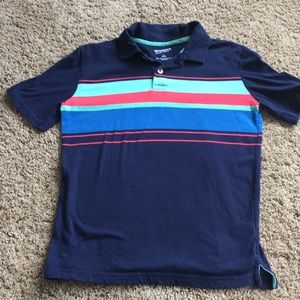 Boys polo shirt sleeve t shirt L